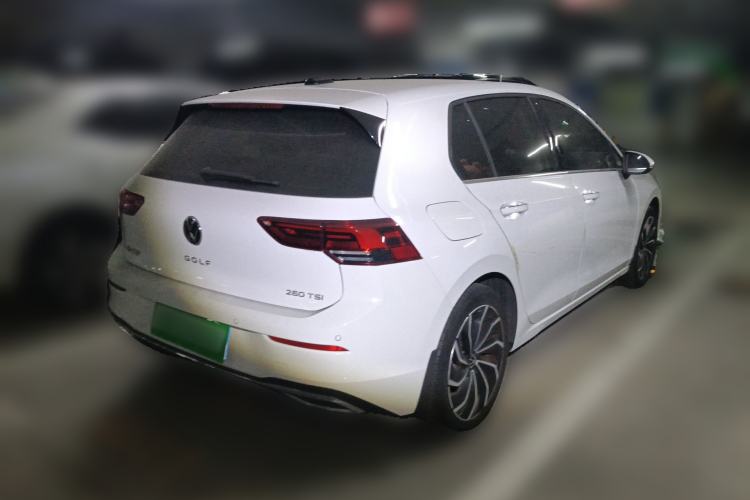 Used Volkswagen Golf 2021 280TSI DSG Pro Rear Right 45 Deg