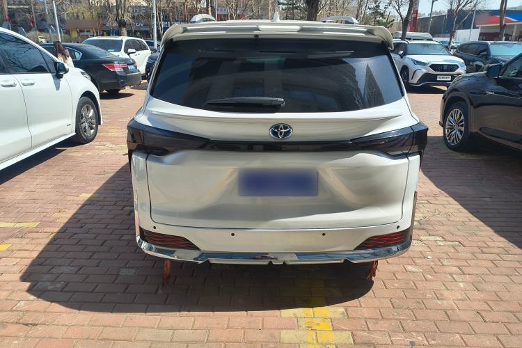 Used Toyota SIENNA 2024 2.5L Hybrid Comfort Edition Exterior 4