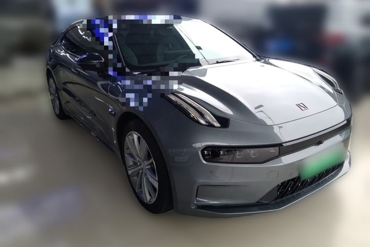 Used Zeekr 001 2022 Long-Range Dual-Motor WE Edition Front Right 45 Deg