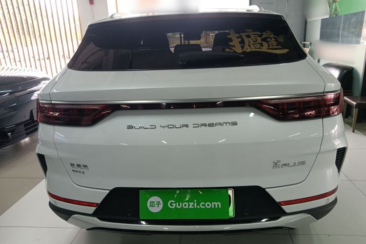 Used BYD Song PLUS New Energy 2021 DM-i 110KM Flagship Model