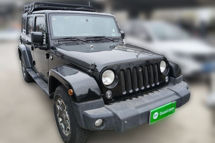 Used Jeep Wrangler 2013 3.6L Sahara Four-Door Edition
