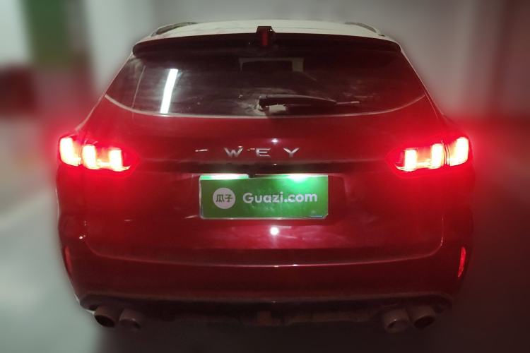 Used Wey VV5 2017 2.0T Flagship Edition