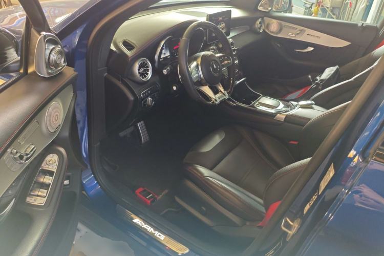 Used Mercedes-Benz GLC Coupe AMG 2017 AMG GLC 43 4MATIC Coupe SUV
