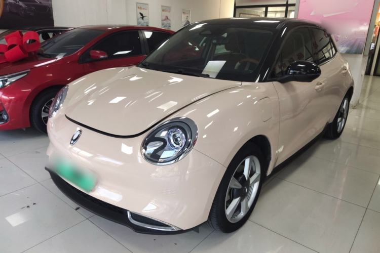 Used ORA Good Cat 2022 Morandi Edition 400km Standard Range Luxury Version Lithium Iron Phosphate