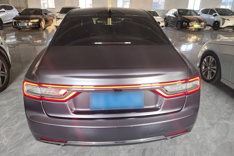 Used Lincoln Continental 2018 3.0T Four-Wheel Drive Prestige Edition
