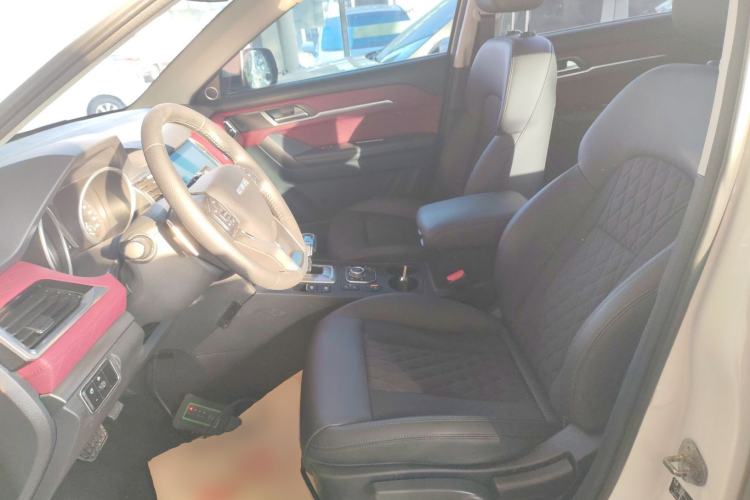 Used Haval H6 Coupe 2020 Smart Connect Version 1.5T Automatic Two-Wheel Drive Elite Model Left Front Seat