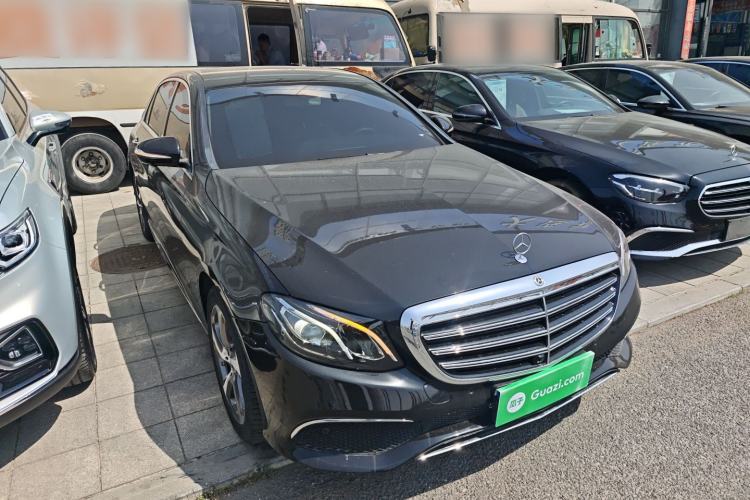 Used Mercedes-Benz E-Class 2019 Restyled E 300 L Sporty and Stylish Edition Front Right 45 Deg