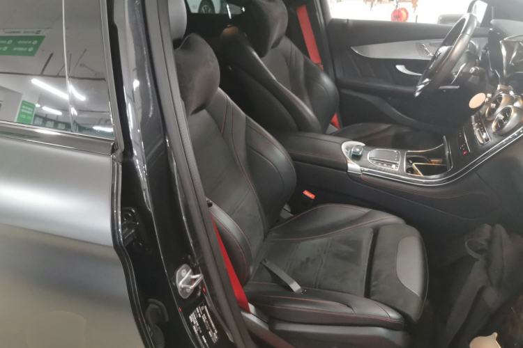 Used Mercedes-Benz GLC Coupe AMG 2020 AMG GLC 43 4MATIC Coupe SUV
