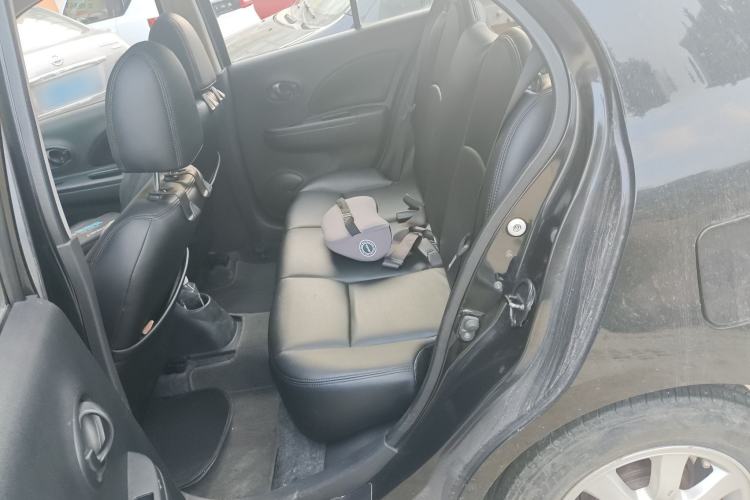 Used Nissan March 2010 1.5L Automatic Easy-Style Version Left Rear Seat