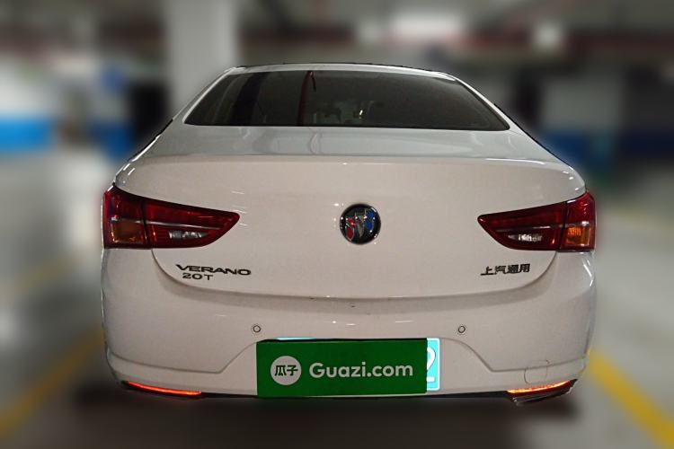 Used Buick Verano 2015 Sedan 20T Dual-Clutch Elite Model Rear