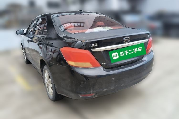 Used BYD Surui 2012 1.5L Manual Luxury Version