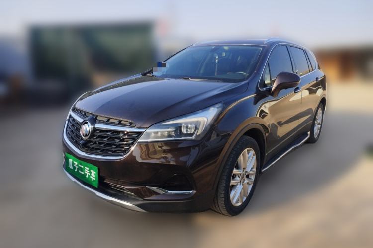 Used Buick Envision 2020 28T Four-Wheel Drive Elite Version