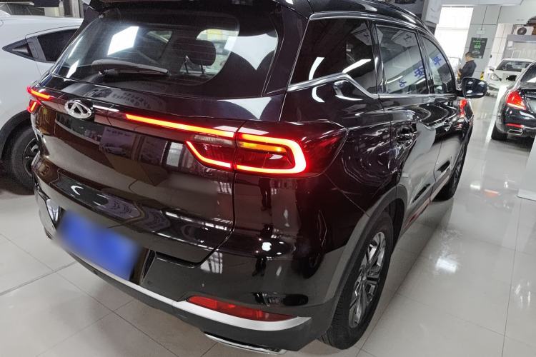 Used Chery Tiggo 7 2022 Super Edition 1.5T CVT Super Hero Rear Right 45 Deg
