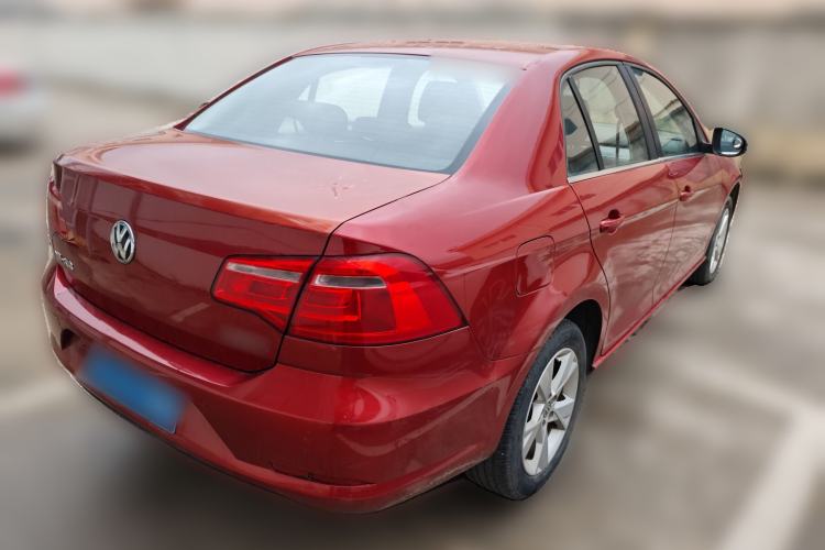 Used Volkswagen Bora 2013 1.6L Automatic Comfort Model Rear Right 45 Deg