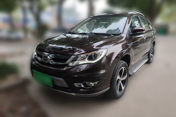 Used BYD S7 2015 2.0T Upgraded Automatic Luxury Version