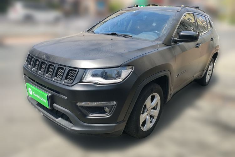 Used Jeep Compass 2019 220T Automatic Family Enjoyment Four-Wheel Drive Edition