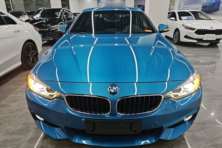 Used BMW 4 Series 2017 425i M Sport Package Front
