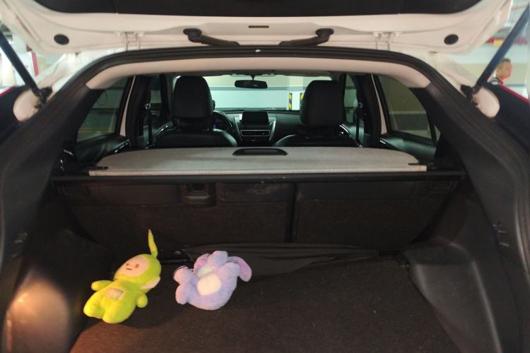 Used Mitsubishi Eclipse Cross 2019 1.5T CVT Two-Wheel Drive Dream Edition China VI Standard Trunk