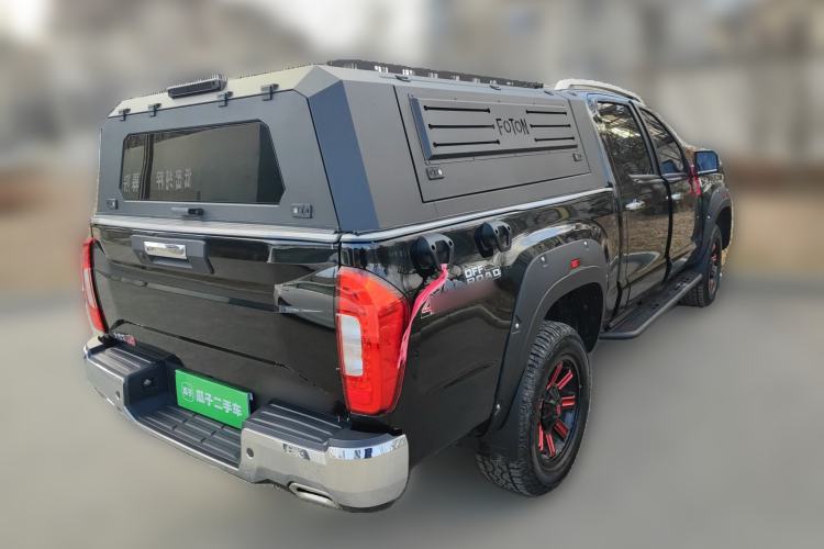 Used Foton General G9 2025 2.0T Diesel Automatic 4x4 Long Wheelbase Special Edition
