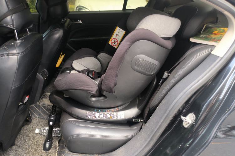 Used Peugeot 408 2014 1.8L Automatic Luxury Edition Left Rear Seat