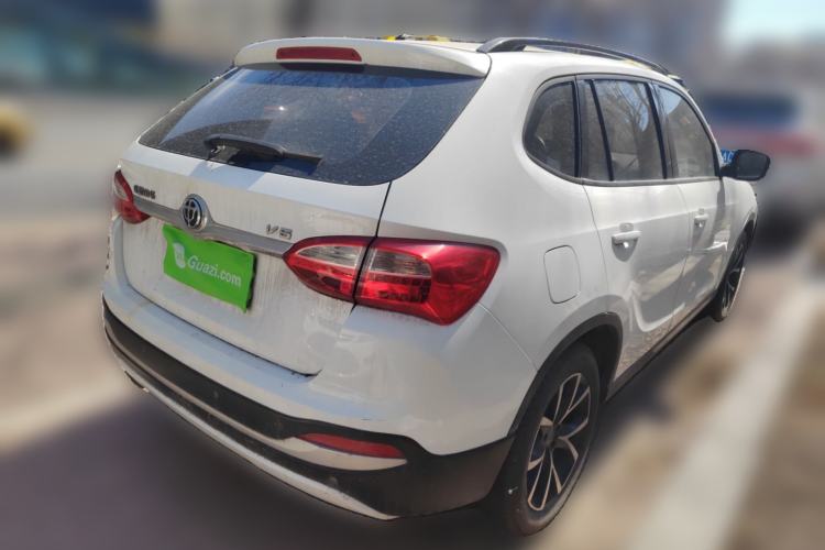 Used Brilliance V5 2014 1.6L Automatic Comfort Model Rear Right 45 Deg