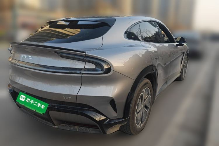 Used Xiaomi Auto YU7 2025 Ultra-Long Range Rear-Wheel Drive Version Rear Right 45 Deg