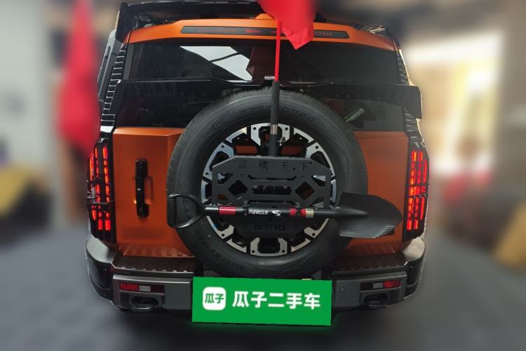 Used Jetour Zongheng G700 Trailblazer 2025 Model Zong Ye Edition 5-seater Rear