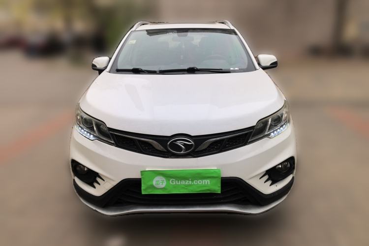 Used Soueast DX3 2016 1.5T CVT Prestige Edition Front