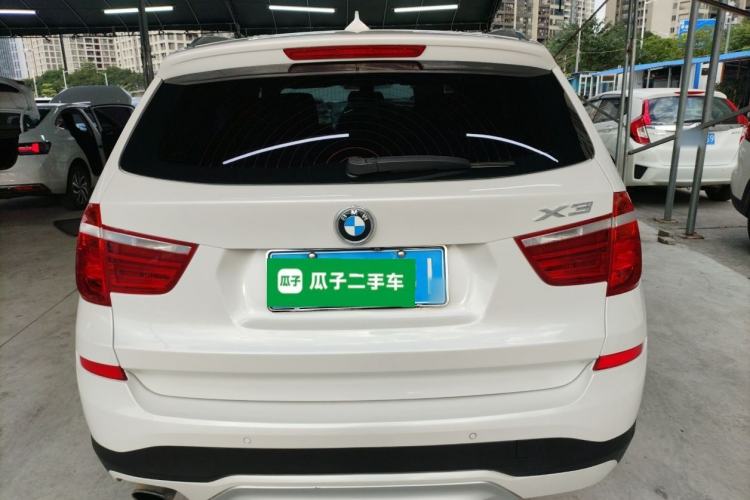 Used BMW X3 2014 xDrive20i X Design Package Rear