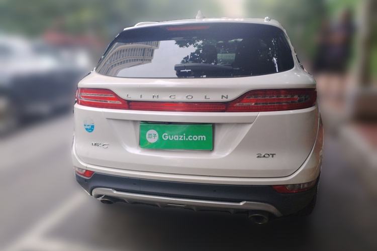 Used Lincoln MKC 2017 2.0T Two-Wheel-Drive Luxury Edition Rear