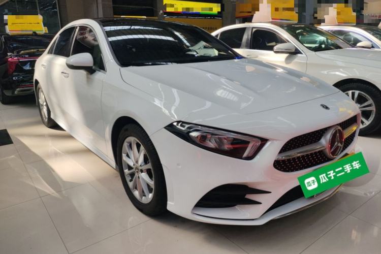 Used Mercedes-Benz A-Class 2022 Restyled A 200 L Sport Sedan Fashion Version
