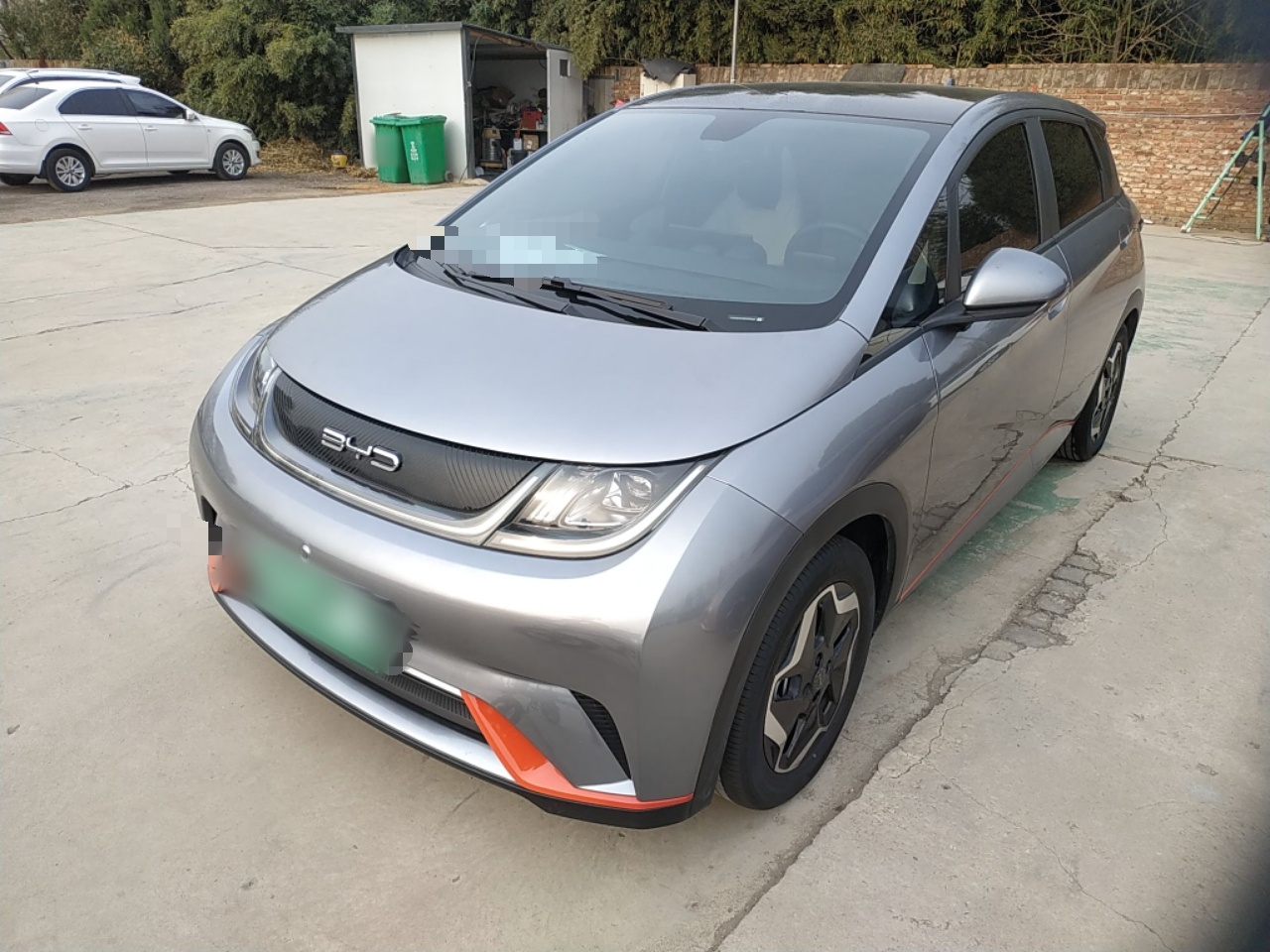 Parte inferior delantera