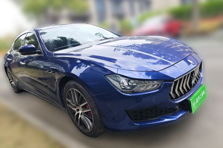 Used Maserati Ghibli 2019 3.0T Standard Version China V Emission Standard
