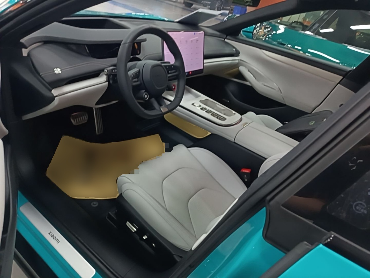 Xiaomi Auto SU7 2024 Four-Wheel Drive Ultra-Long Range Advanced Intelligent Driving Max Edition — снимка 17