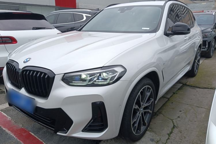 Used BMW X3 2022 Second Facelift xDrive30i Leading Edition M Night Sky Package