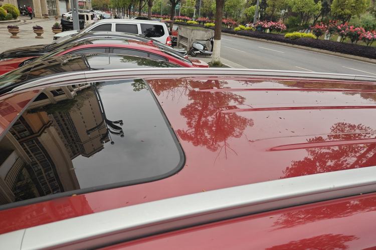 Used CHANGAN Lingxuan 2017 1.6L Manual Elite Model Roof