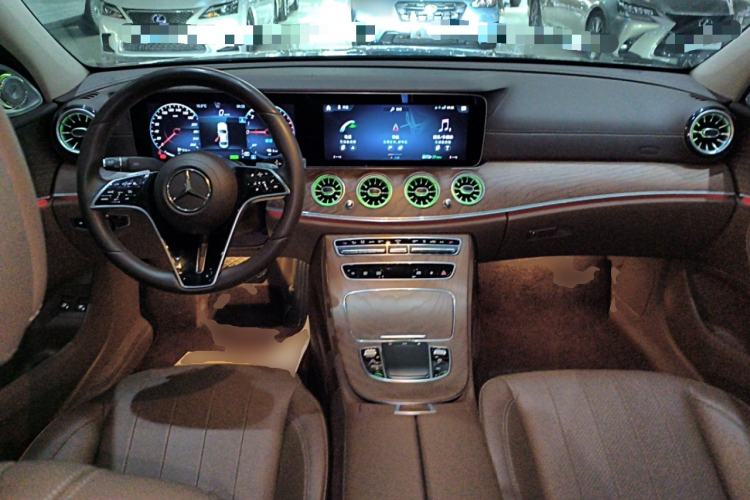 Used Mercedes-Benz E-Class New Energy 2022 Restyled E 350 e L Plug-in Hybrid Sedan