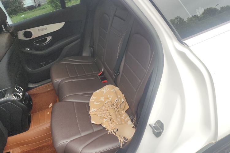 Used Mercedes-Benz GLC 2021 GLC 260 L 4MATIC Dynamic Edition Left Rear Seat