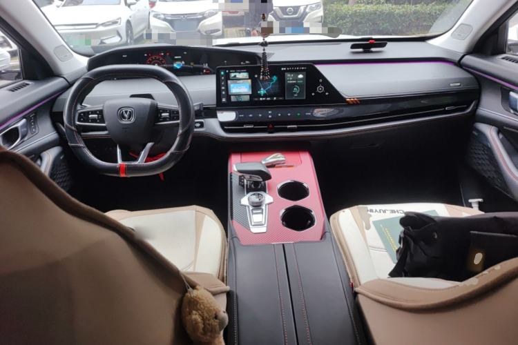 Used Changan UNI-K 2021 2.0T Prestige Edition