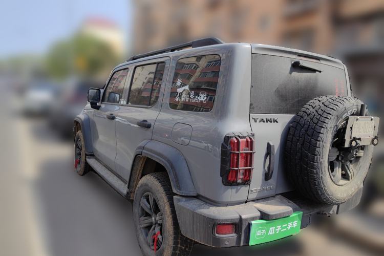 Used Tank 300 2021 Off-Road Edition 2.0T Conqueror Rear Left 45 Deg