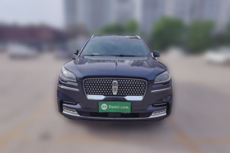 Used Lincoln Aviator 2020 3.0T V6 Four-Wheel Drive Zunya Edition Front