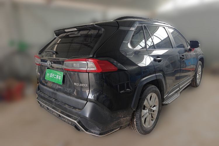 Used Toyota Wildlander 2022 2.0L CVT Two-Wheel Drive Leading Edition