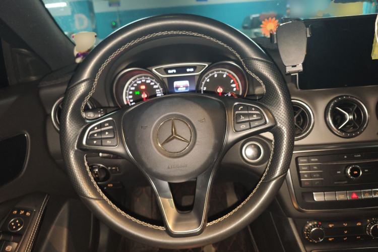 Used Mercedes-Benz CLA 2017 CLA 200 Sport Edition Steering Wheel