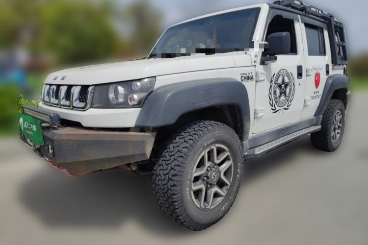 Used BAIC Off-Road BJ40 2016 40L 2.3T Automatic All-Wheel Drive Premium Edition