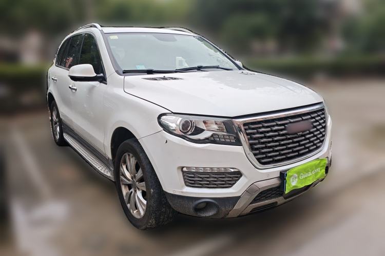 Used Haval H8 2017 2.0T Diesel 4x4 Smart Enjoyment Version
