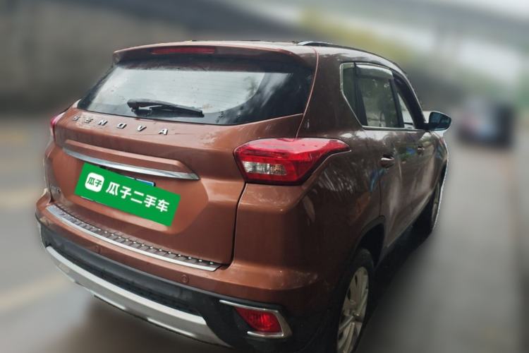 Used BAIC Senova X35 2016 1.5L Manual Elite Edition
