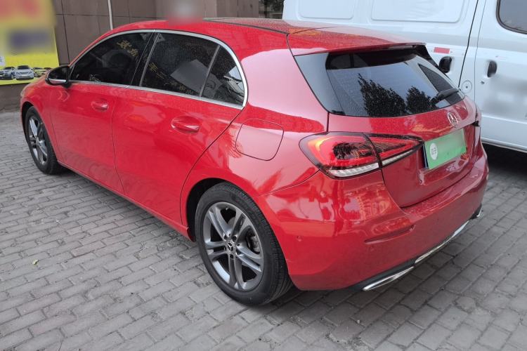 Used Mercedes-Benz A-Class 2019 A 200 Dynamic Edition Rear Left 45 Deg