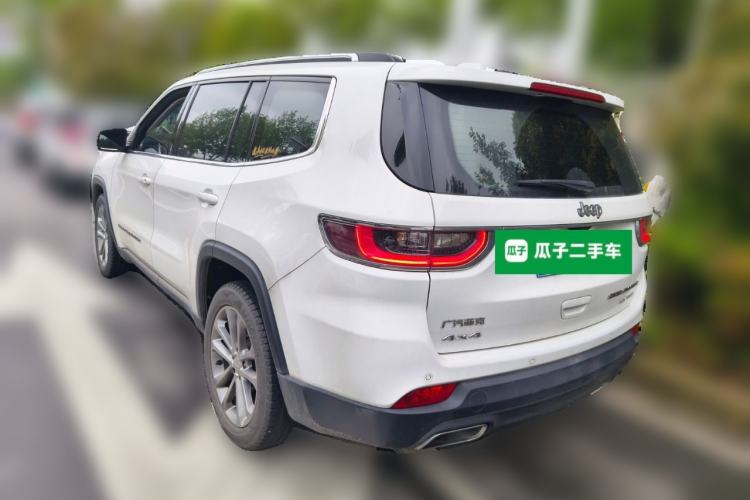 Used Jeep Grand Commander 2018 2.0T Four-Wheel Drive Prestige Edition China V Rear Left 45 Deg