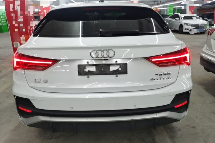 Used Audi Q3 Sportback 2022 40 TFSI Fashion Model
