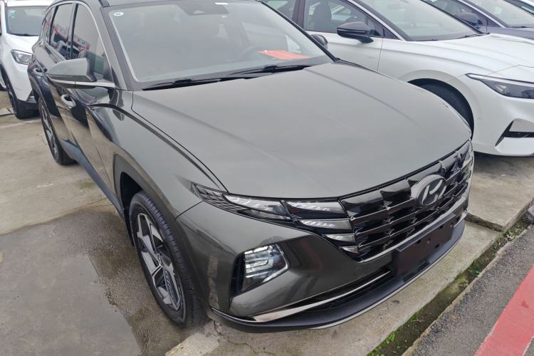 Used Hyundai Tucson 2023 Tucson L 1.5T Automatic Two-Wheel Drive DLX Luxury Edition
